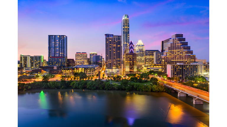 Austin Texas Skyline