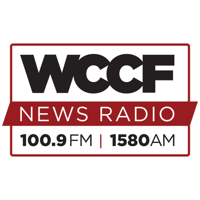 NewsRadio 1580 WCCF logo