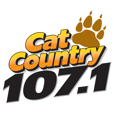 Cat Country 107.1 logo