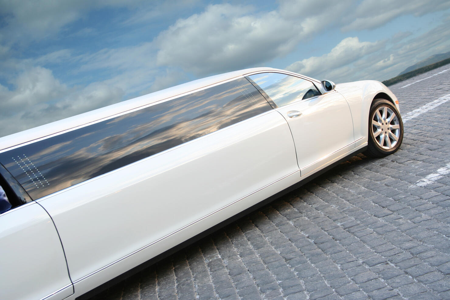 Big limousine
