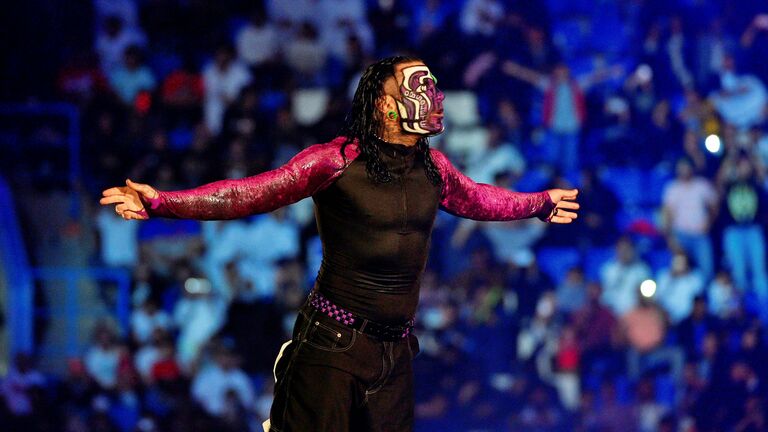 SAUDI-ENTERTAINMENT-WWE