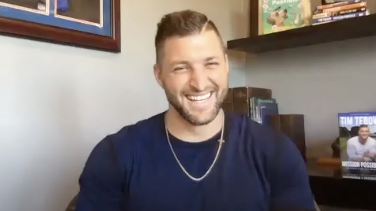 Tim Tebow explains biggest regret is game in which Alabama made him cry 