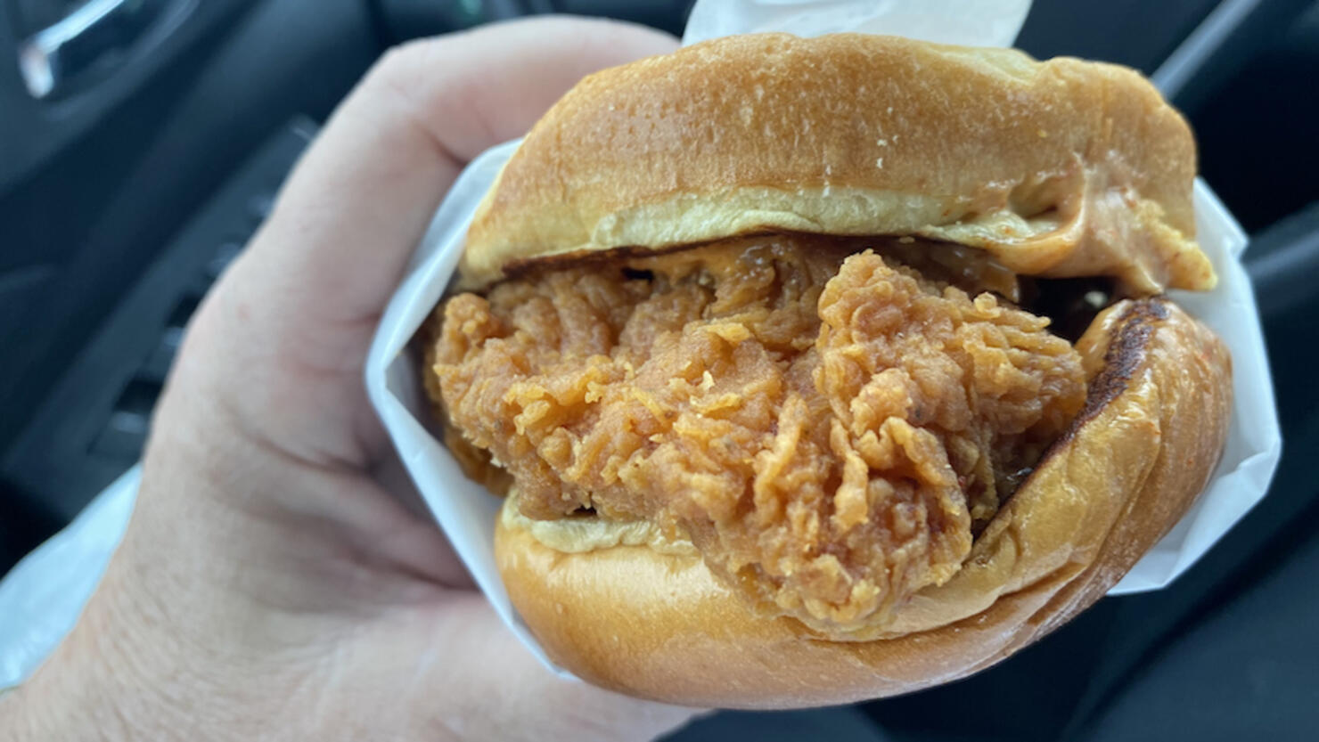 Fried Chicken Sandwich