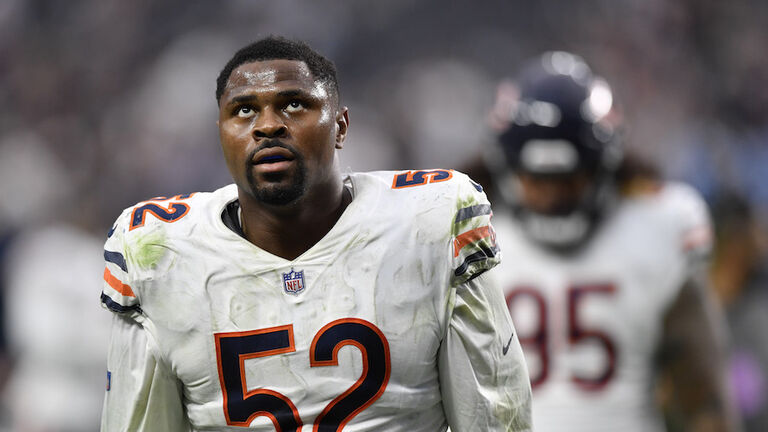 Raiders reportedly trading Khalil Mack to Bears