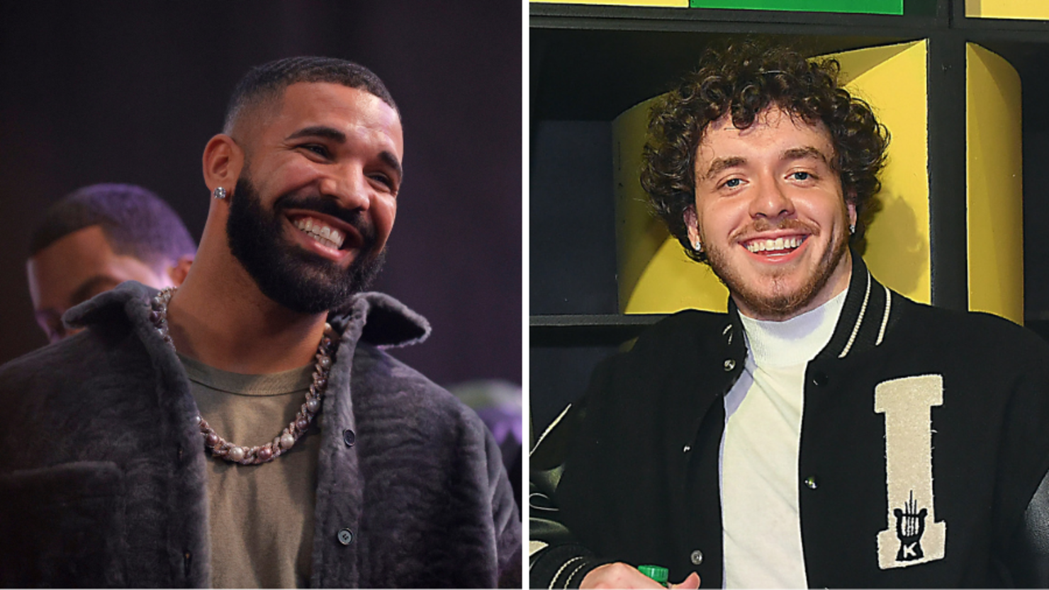 Drake and Jack Harlow