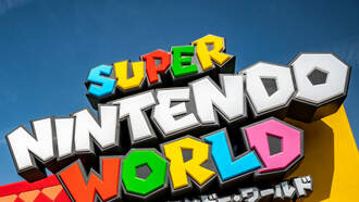 Check out Sneak Peak Of Super Nintendo World At Universal Studios Hollywood