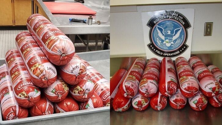 230 Pounds of Bologna Seized at Border in Pair of Bizarre Smuggling Busts