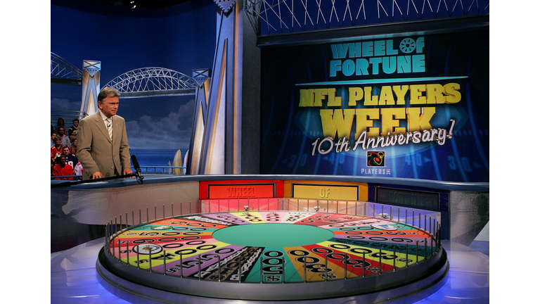 NFL Players Compete On Wheel Of Fortune