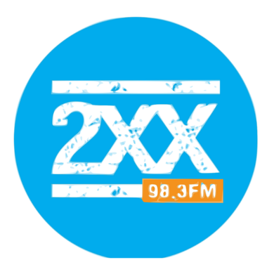 2XX FM logo