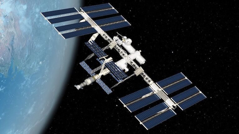International Space Station, artwork