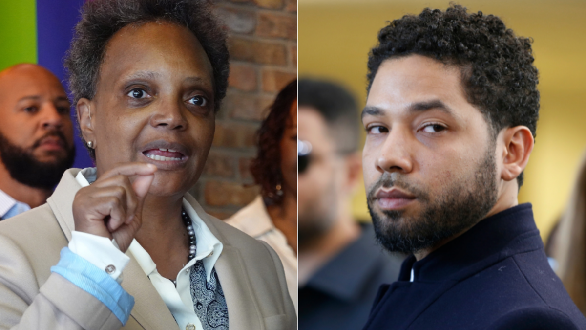 Chicago Mayor Lori Lightfoot Reacts To Jussie Smollett's Prison