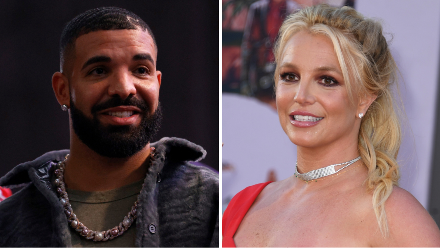 Drake and Britney Spears