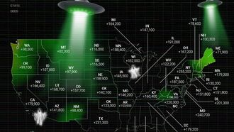 New Report Ranks States by Odds of Experiencing a 'Supernatural Sighting'