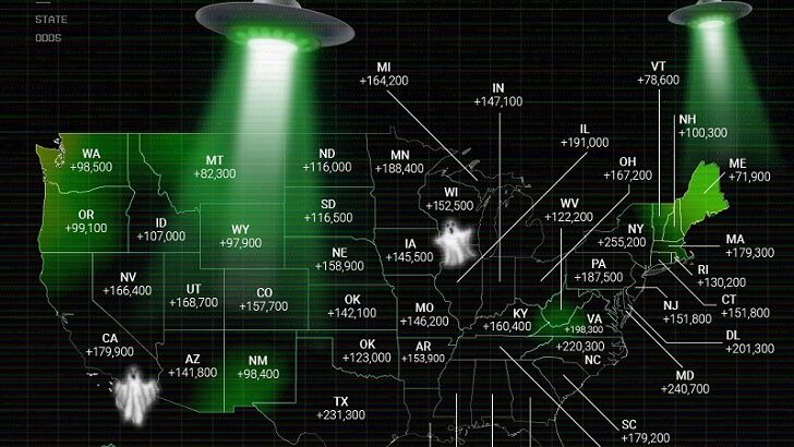 New Report Ranks States by Odds of Experiencing a 'Supernatural Sighting'