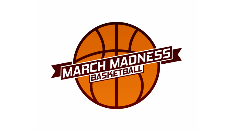 March Madness basketball