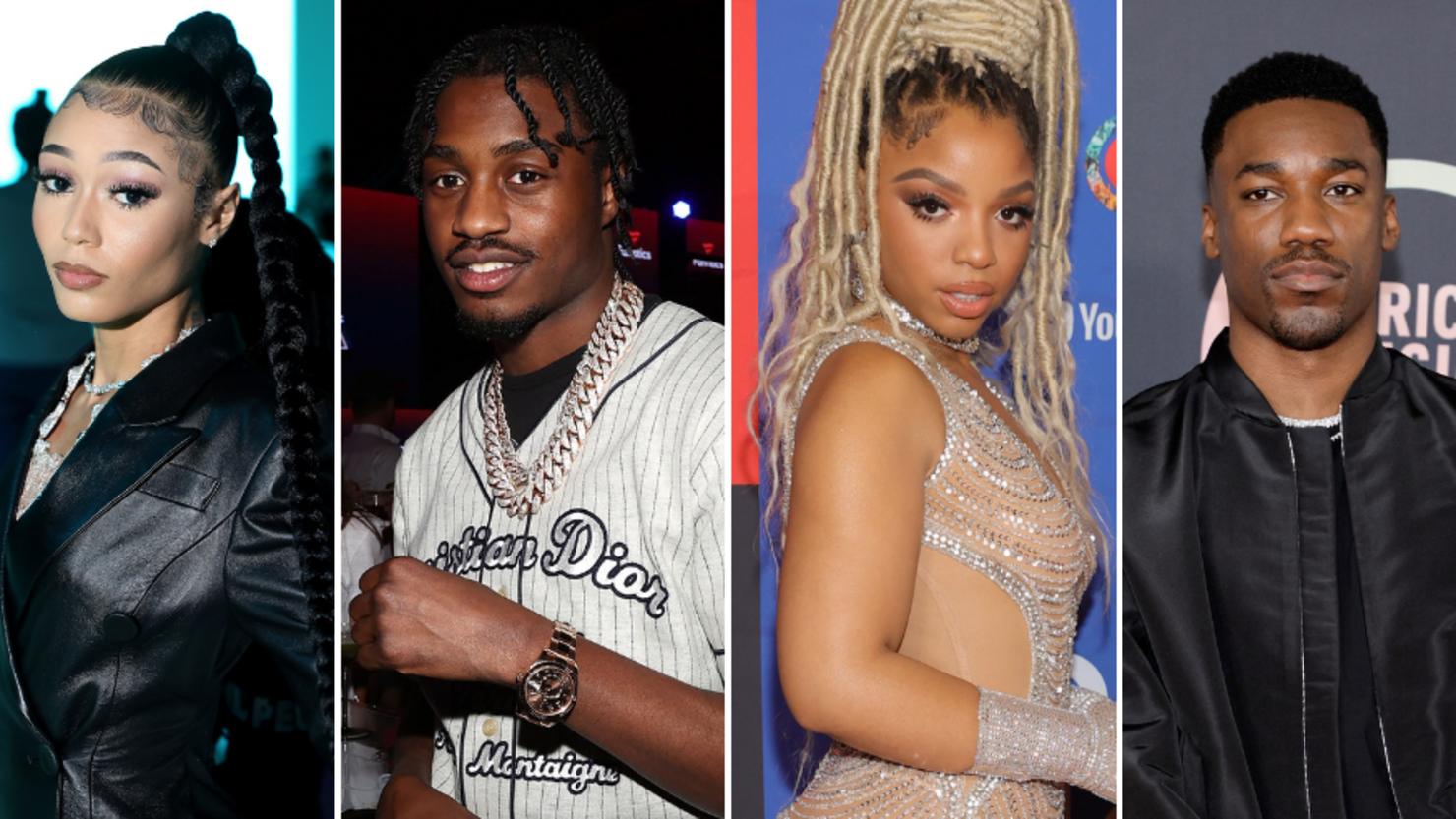 Coi Leray, Lil Tjay, Chloe & Giveon