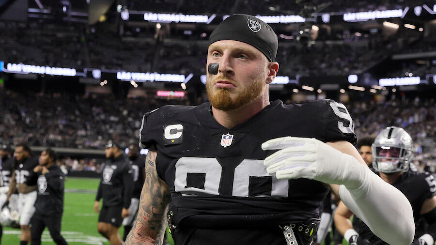 Las Vegas Raiders, Maxx Crosby agree to new $95 million deal