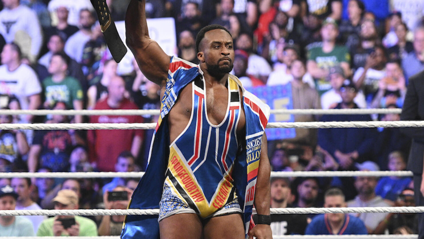 WWE's Big E Provides Update On Neck Injury iHeart