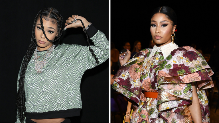 Coi Leray and Nicki Minaj