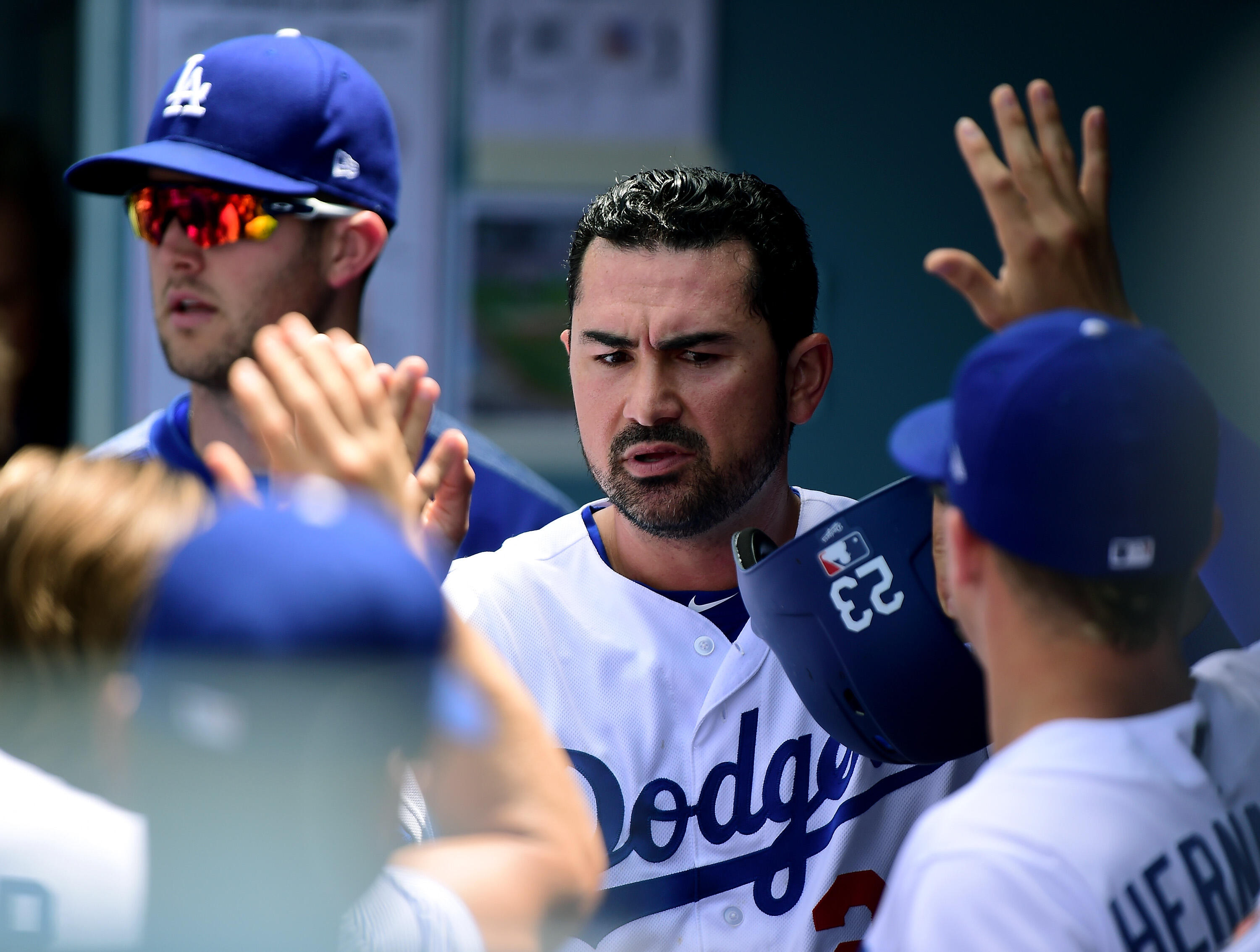 Nomar Garciaparra takes starring role in Dodger Youth Camps