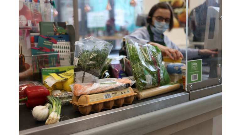 BRITAIN-ECONOMY-BUSINESS-FOOD