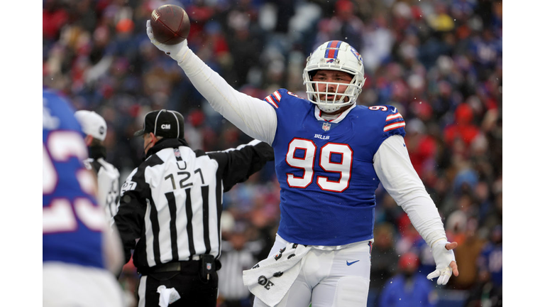 Report: Former Bills DT Harrison Phillips going to Vikings