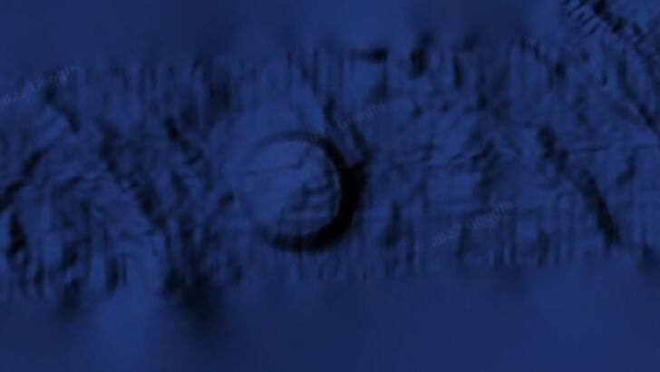 Submerged UFO Spotted on Google Earth?