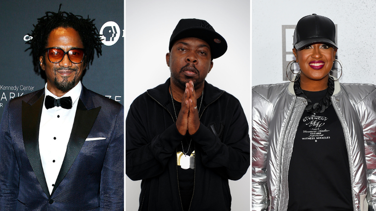Q-Tip, Phife Dawg & Rapsody