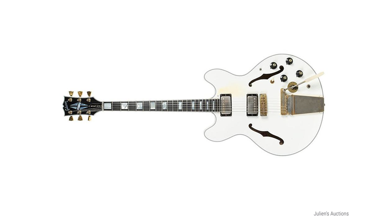 "Whitey" Gibson ES-355TD