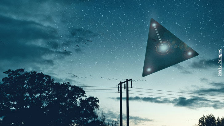 Triangular UFOs & Swine Flu