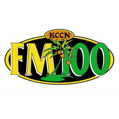 KCCN FM100 logo