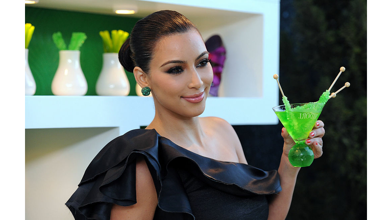 Kim Kardashian & Midori Melon Liqueur Launches The Midori Trunk Shows At Trousdale