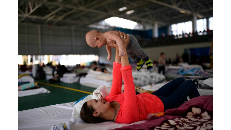 ROMANIA-UKRAINE-RUSSIA-CONFLICT-REFUGEES