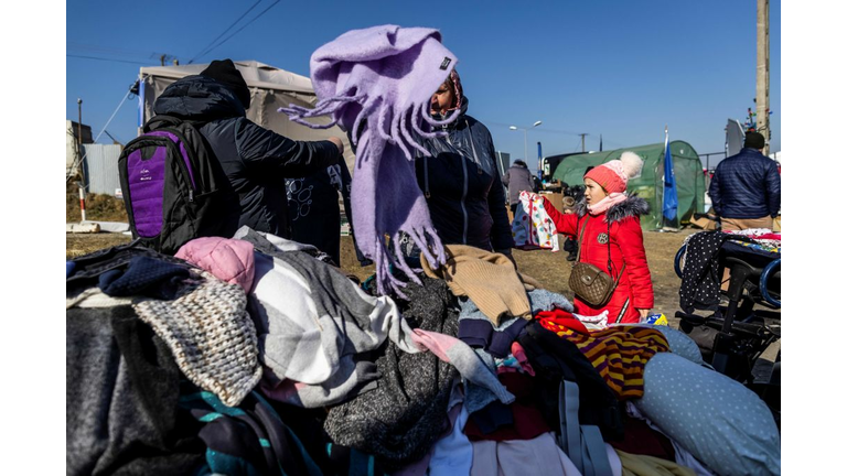 POLAND-UKRAINE-RUSSIA-CONFLICT-REFUGEES