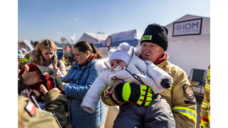 POLAND-UKRAINE-RUSSIA-CONFLICT-REFUGEES