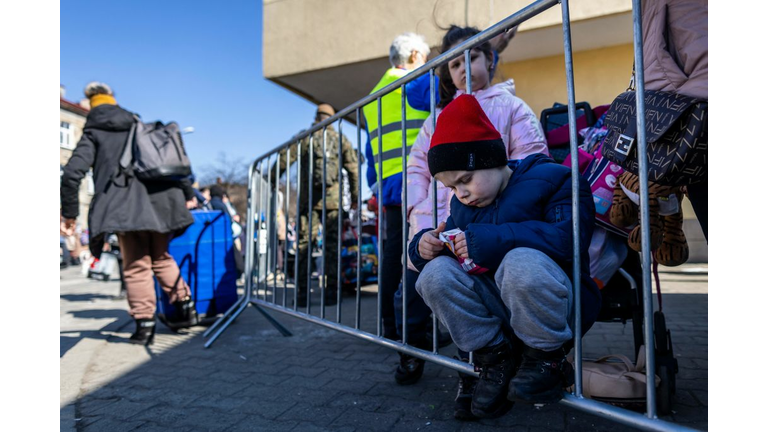 POLAND-UKRAINE-RUSSIA-CONFLICT-REFUGEES