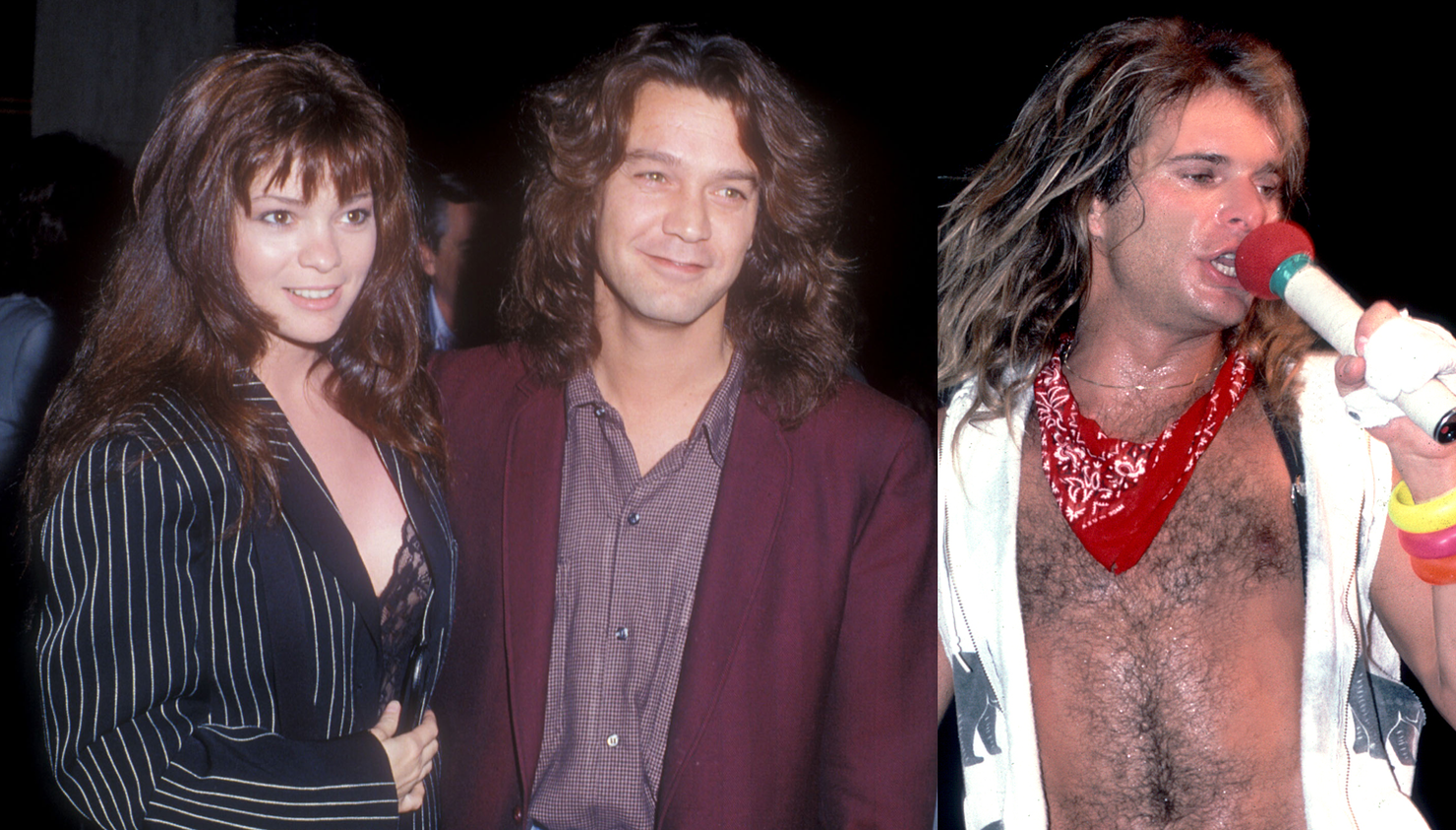 Valerie Bertinelli Isn't Sure Why David Lee Roth Has A Problem With Her |  iHeart