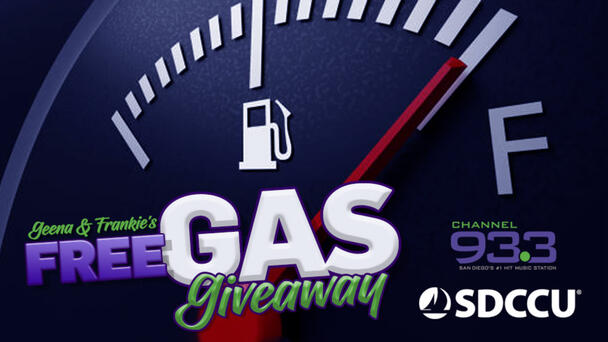 Win A Gas Gift Card, Presented By SDCCU!