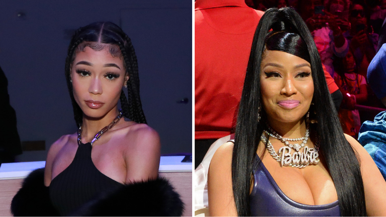 Coi Leray and Nicki Minaj