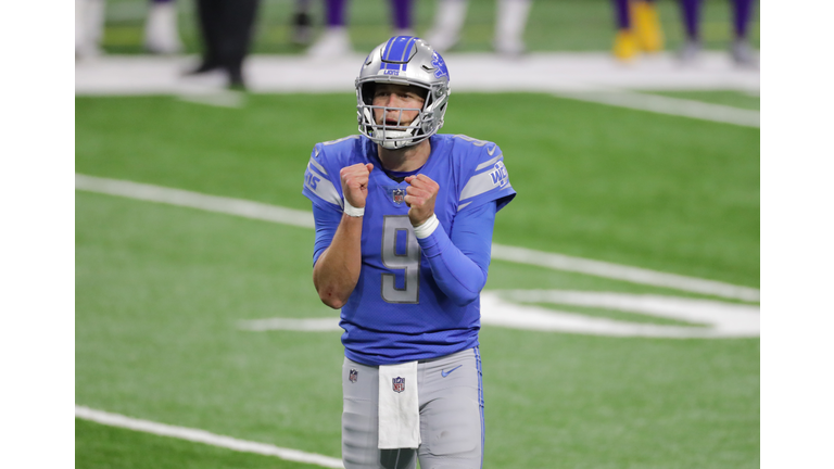 Minnesota Vikings v Detroit Lions