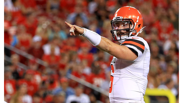 Cleveland Browns v Tampa Bay Buccaneers