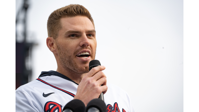 Atlanta Braves World Series Parade