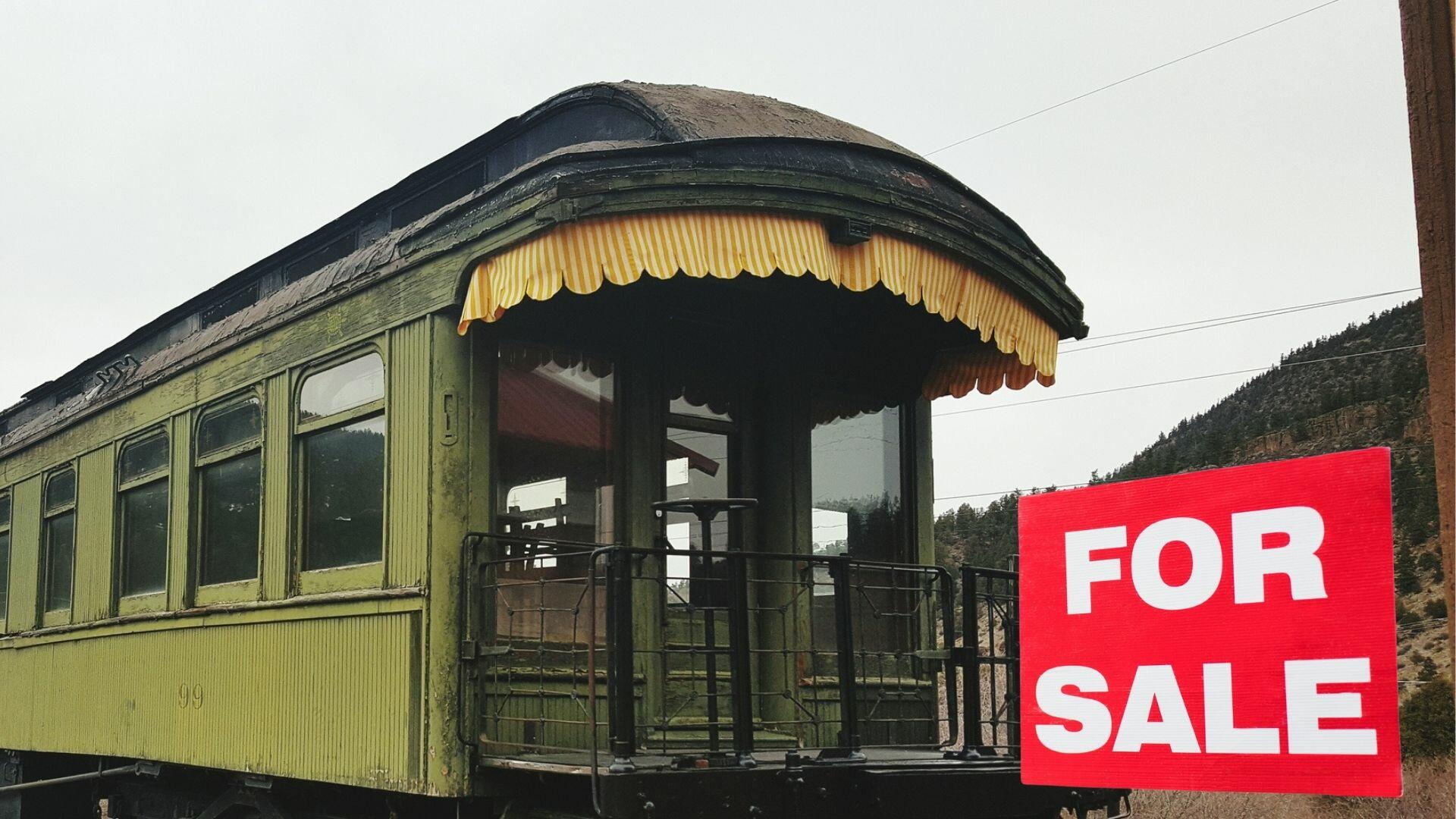 Tiny Denver Home Made From Old Train Caboose On Sale | iHeart