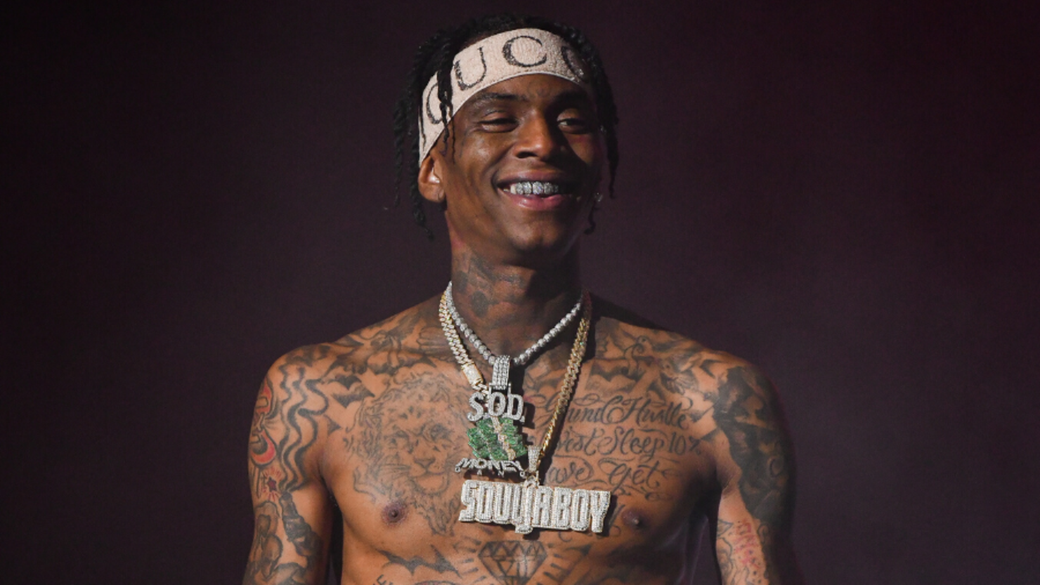 Soulja Boy Announces His First Child Is On The Way