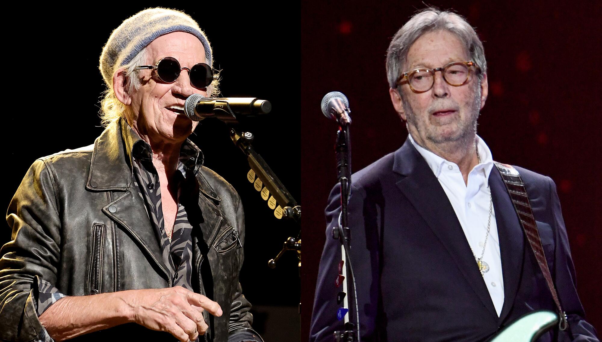 Keith Richards Afraid Eric Clapton Has Gone 'Awry' With COVID