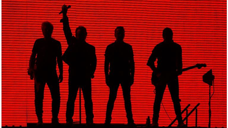 TOPSHOT-INDIA-IRELAND-ENTERTAINMENT-MUSIC-U2