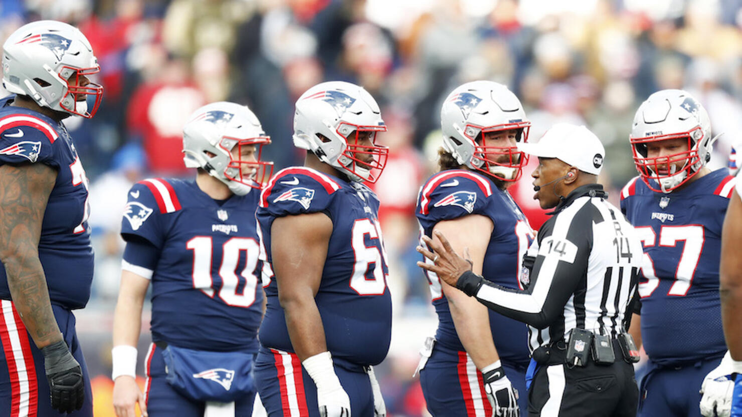 Buffalo Bills v New England Patriots