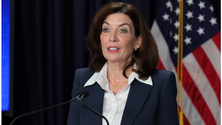 New York Governor Kathy Hochul Holds Covid-19 Update