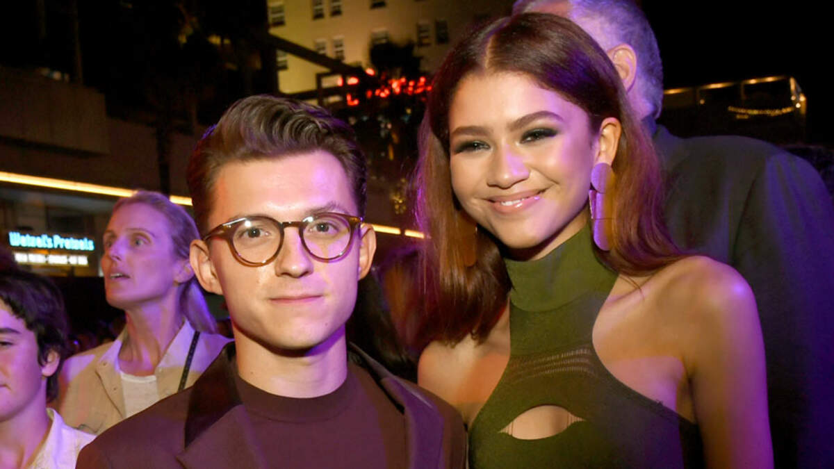 Zendaya Wore This Fendi Bag While Exploring Boston With Tom Holland