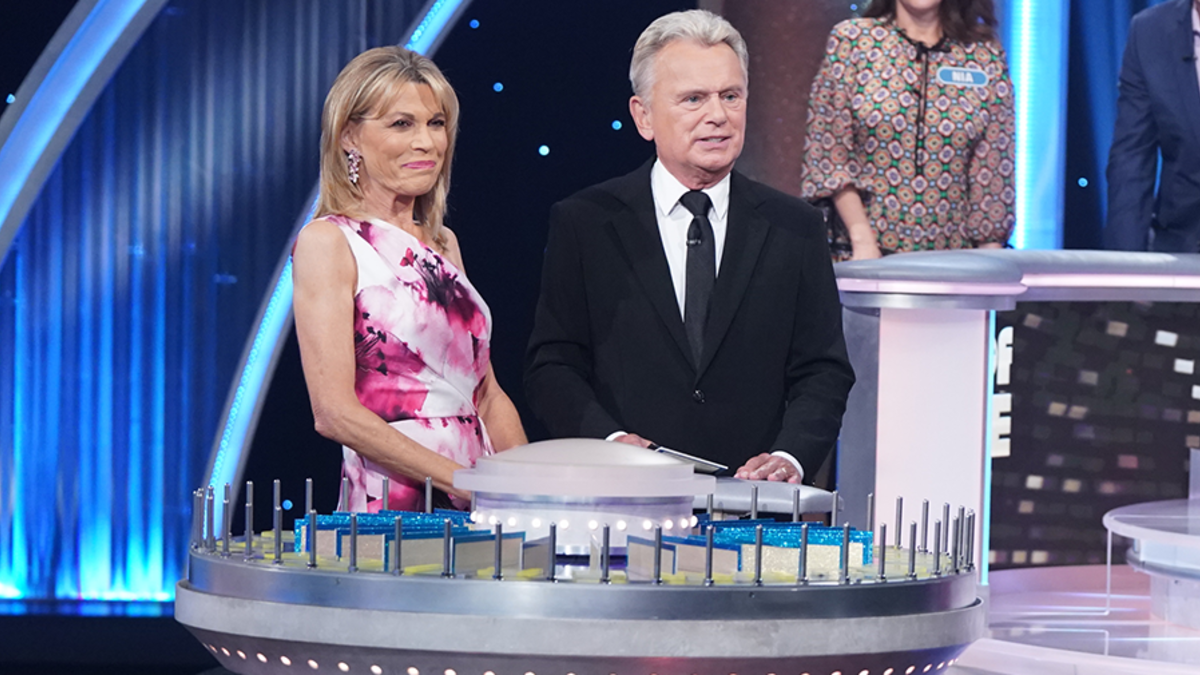 Pat Sajak Storms Off 'Wheel' Set After Vanna White Makes On-Air